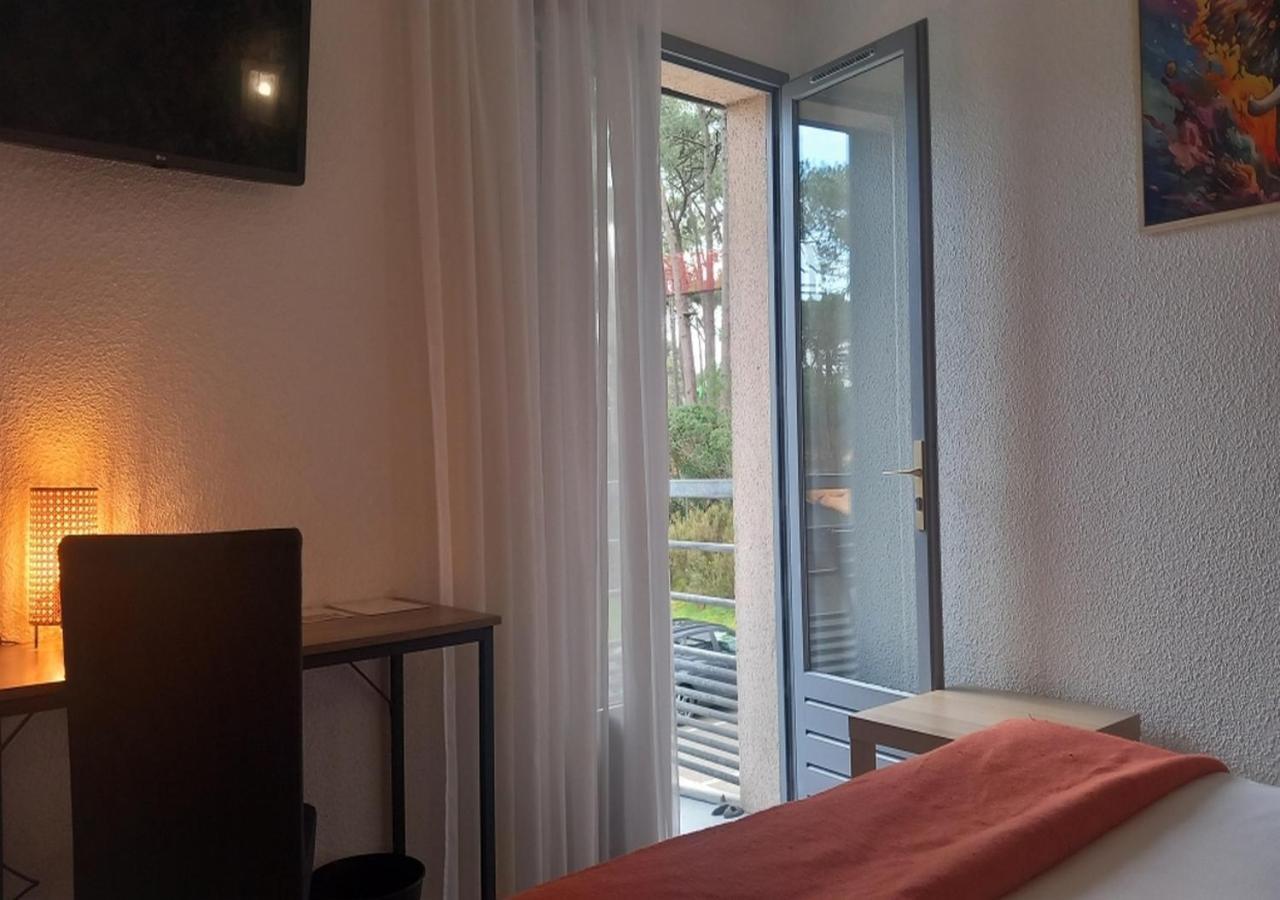 Les Jardins De L'Ocean - Climatise Hotel Biscarrosse-Plage Exterior foto
